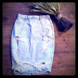 Freelove skirt by One Teaspoon